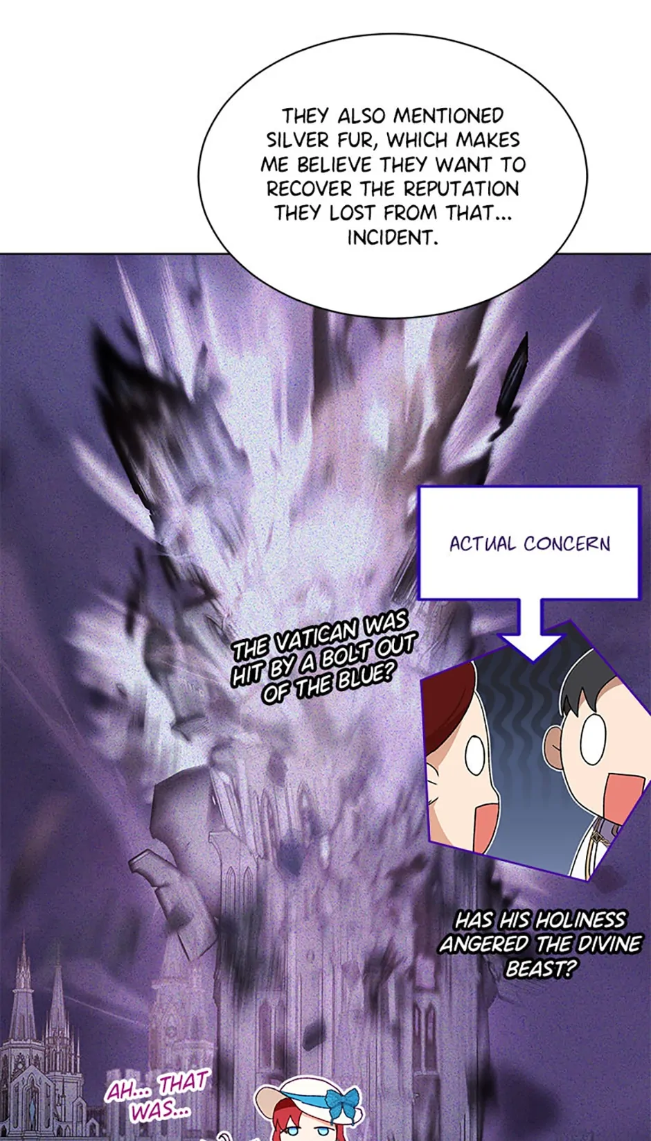 The Baby Divine Beast Chapter 48 - page 72